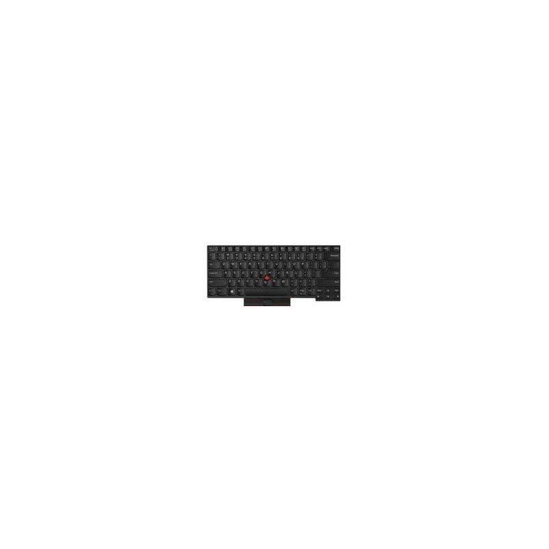 Teclado Lenovo REPINTADO NORDICO  ThinkPad T470 A485 T480 Retroiluminado Negro [Reacondicionado Grado A]