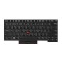 Teclado Lenovo REPINTADO NORDICO  ThinkPad T470 A485 T480 Retroiluminado Negro [Reacondicionado Grado A]