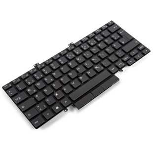 Teclado Dell 07XH1W SUECO (QWERTY), Svenskt Tangentbord Latitude 5400, 5401, 5410, 5411 Retroiluminado Negro [Reacondicionado Gr