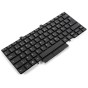 Teclado Dell 07XH1W SUECO (QWERTY), Svenskt Tangentbord Latitude 5400, 5401, 5410, 5411 Retroiluminado Negro