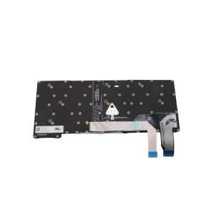 Teclado Lenovo 5N21H76850 INGLÉS UK (QWERTY), English Keyboard ThinkPad L13 G4, L13 Yoga G4, L13 Yoga G3, X13 G3 Retroiluminado