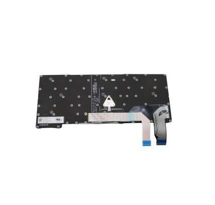 Teclado Lenovo 5N21H76850 INGLÉS UK (QWERTY), English Keyboard ThinkPad L13 G4, L13 Yoga G4, L13 Yoga G3, X13 G3 Retroiluminado