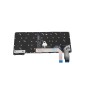 Teclado Lenovo 5N21H76850 INGLÉS UK (QWERTY), English Keyboard ThinkPad L13 G4, L13 Yoga G4, L13 Yoga G3, X13 G3 Retroiluminado