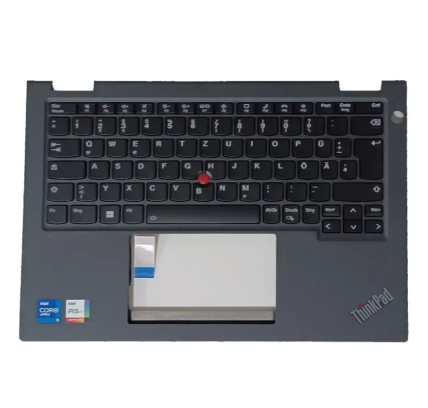 Teclado Lenovo SN20R55584 FRANCÉS (AZERTY), Clavier Français ThinkPad X1 CARBON G7 Retroiluminado Negro [Reacondicionado Grad L