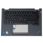 Teclado Lenovo SN20R55584 FRANCÉS (AZERTY),  Clavier Français ThinkPad X1 CARBON G7 Retroiluminado Negro