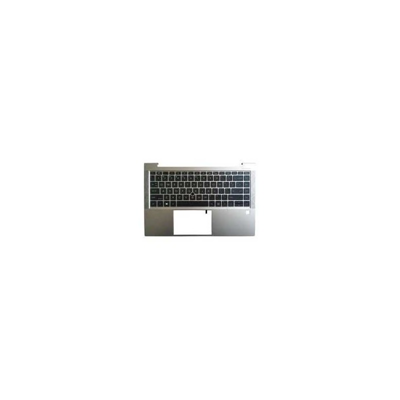 Teclado HP M21674-041 ALEMAN (QWERTZ), Deutsche Tastatur Elite Book 835 G7 Gris [Reacondicionado Grado A]