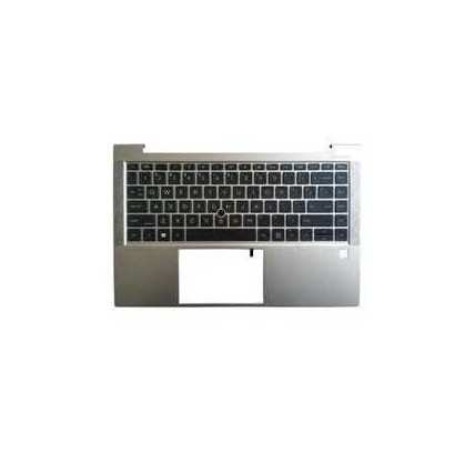 Teclado HP M21674-041 ALEMAN (QWERTZ), Deutsche Tastatur Elite Book 835 G7 Gris [Reacondicionado Grado A] HP - 1