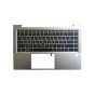 Teclado HP M21674-041 ALEMAN (QWERTZ), Deutsche Tastatur Elite Book 835 G7 Gris [Reacondicionado Grado A]