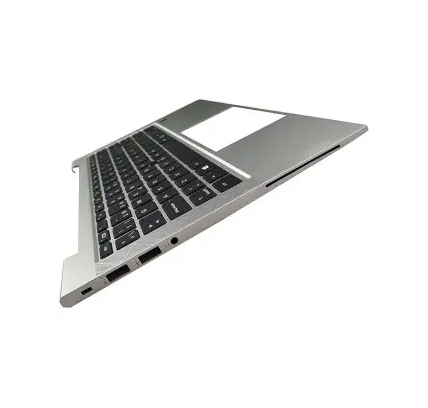 Teclado HP M51616-041 ALEMAN (QWERTZ), Deutsche Tastatur EliteBook 840 G7 840 AERO G8 Plata [Reacondicionado Grado A] HP - 1