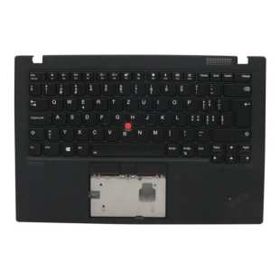 Teclado Lenovo SN20W73723 HOLANDES (QWERTY), ThinkPad Carbon X1 G7 Retroiluminado Negro [Reacondicionado Grado A] Lenovo - 1