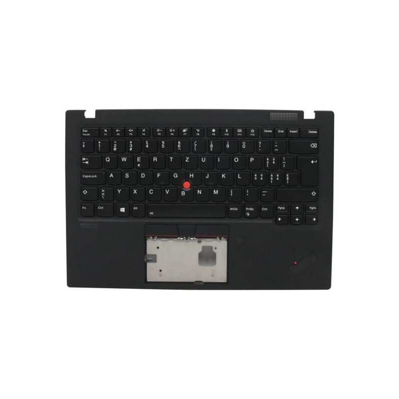 Teclado Lenovo SN20W73723 HOLANDES (QWERTY), ThinkPad Carbon X1 G7 Retroiluminado Negro [Reacondicionado Grado A]