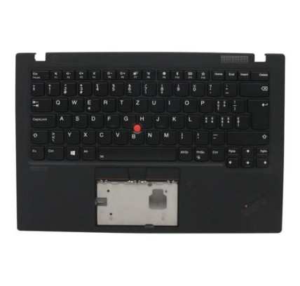 Teclado Lenovo SN20W73723 HOLANDES (QWERTY), ThinkPad Carbon X1 G7 Retroiluminado Negro [Reacondicionado Grado A] Lenovo - 1