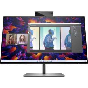 HP Z24m G3 23.8" QHD Conferencing Monitor Silver (2560x1440), HA, TI, PI, SW, DP, HDCP, VESA, Speakers, CAM HP - 1
