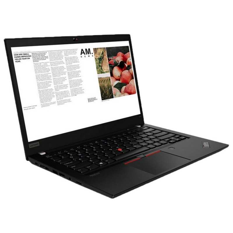 Lenovo ThinkPad T14 G1 i5-10310U, 16GB, 256GB SSD, 14", WLAN, BT [Reacondicionado Grado A]