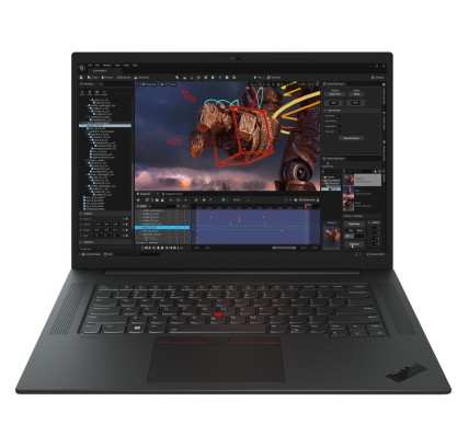 Lenovo ThinkPad P1 G6 6C+8c i9-13900H, 64GB, 2TB SSD + 2TB SSD M.2, 16", NVIDIA RTX 2000, WLAN, BT [Nuevo] Lenovo - 1