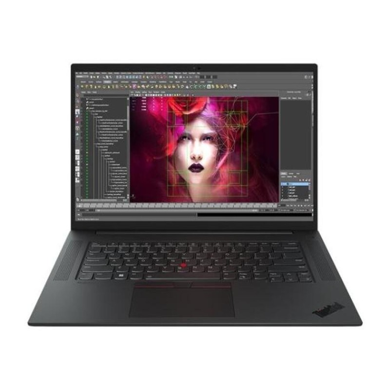 Lenovo ThinkPad P1 G5 6C+8c i9-12900H, 64GB, 1TB SSD, 16", WLAN, BT [Demo]