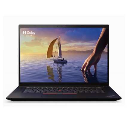 Lenovo ThinkPad X1 Extreme G4 i7-11800H, 32GB, 1TB SSD, 16", NVIDIA GeForce RTX 3050 Ti, WLAN, BT [Reacondicionado Grado A+] Len