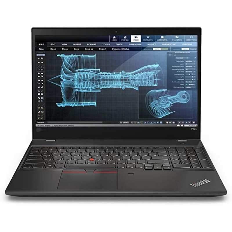 Lenovo ThinkPad P52s i7-8550U, 16GB, 512GB SSD, 15", NVIDIA Quadro P500, WLAN, BT [Demo]