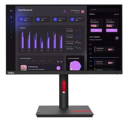 ThinkVision T24i-30 23.8" FHD/IPS Monitor Lenovo - 1