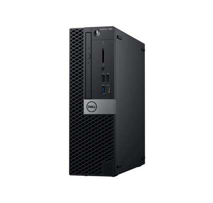 Dell OptiPlex 7060 SFF i5-8500, 8GB, 256GB-SSD, DVDRW, W11P COA [Reacondicionado Grado A] Dell - 1