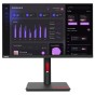 Lenovo ThinkVision T24i-30 23.8" IPS 16:9 Monitor Black (1920x1080), HA, TI, DP, VGA, H DMI, VESA [Nuevo]