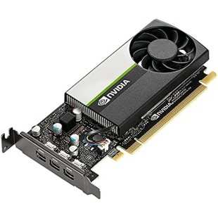 HP Nvidia T400 4GB PCI-e 3x16 LP, FH 384 CudaCores, 3x MiniDP 1.4, , Single Slot, 30W [Nuevo] HP - 2