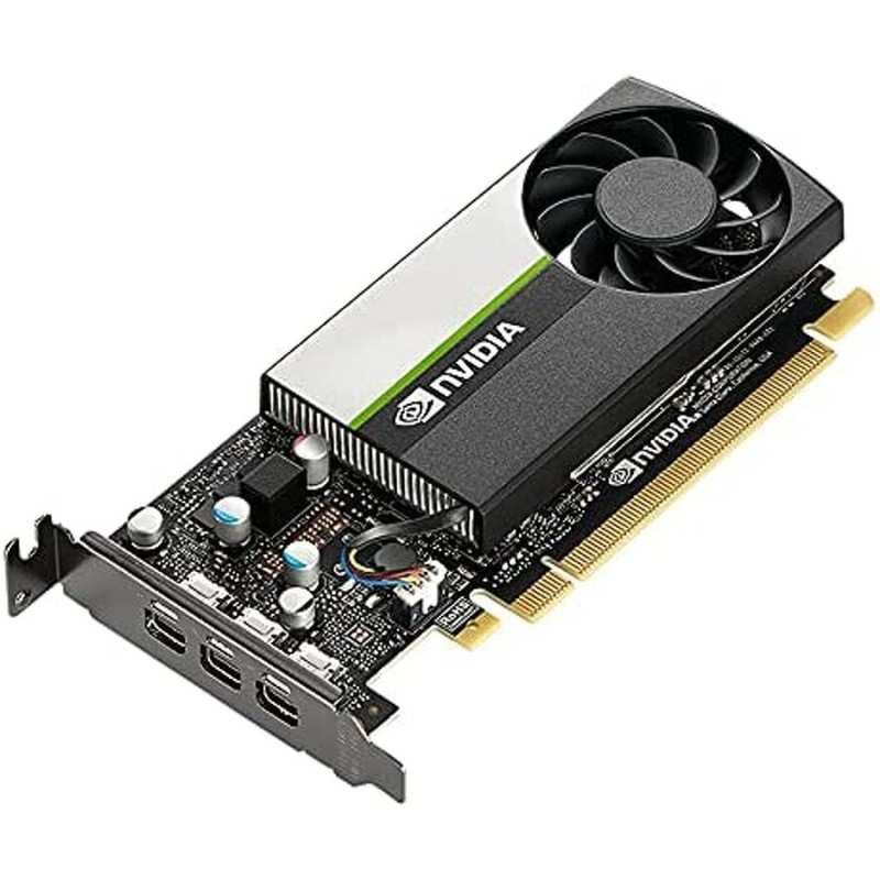 HP Nvidia T400 4GB PCI-e 3x16 LP, FH 384 CudaCores, 3x MiniDP 1.4, , Single Slot, 30W [Nuevo]