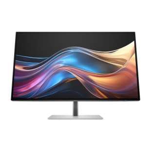 HP Serie 7 Pro 727pq 27" QHD IPS 16:9 Monitor Silver (2560x1440), HA, TI, SW, PI, 2xDP, H DMI, USB-C, VESA [Nuevo] HP - 1