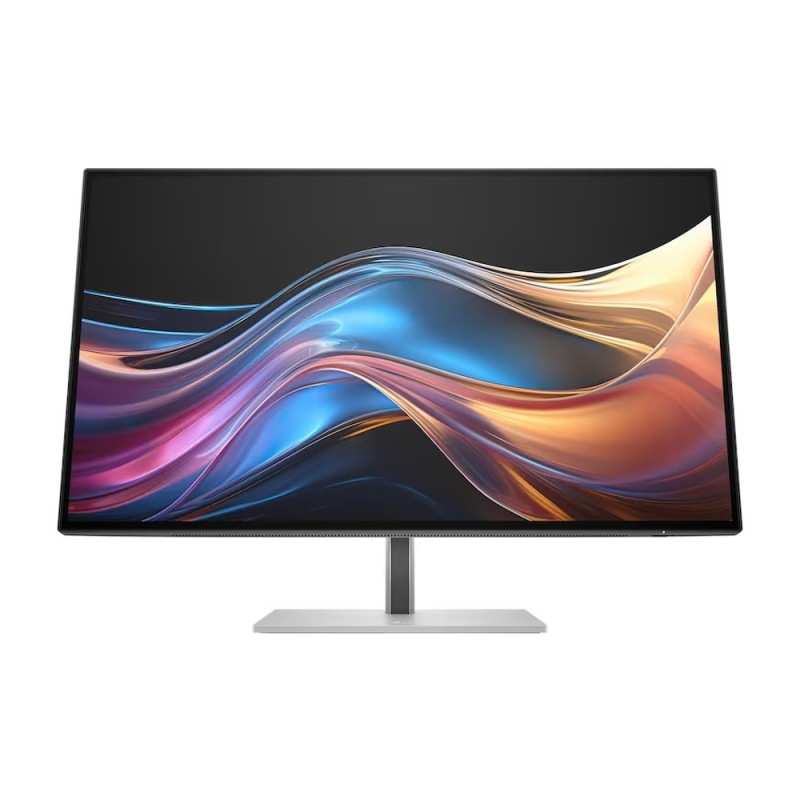 HP Serie 7 Pro 727pq 27" QHD IPS 16:9 Monitor Silver (2560x1440), HA, TI, SW, PI, 2xDP, H DMI, USB-C, VESA HP Serie 7 Pro 727pq 27" QHD IPS 16:9 Monitor Silver (2560x1440), HA, TI, SW, PI, 2xDP, H DMI, USB-C, VESA