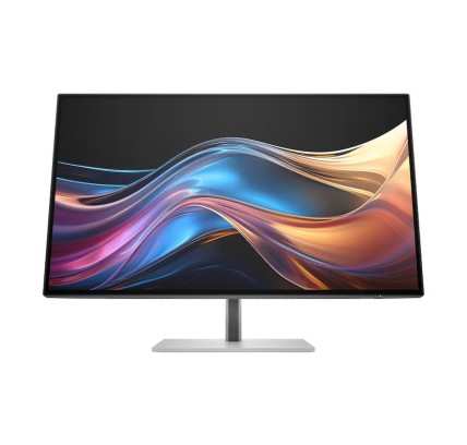 HP Serie 7 Pro 727pq 27" QHD IPS 16:9 Monitor Silver (2560x1440), HA, TI, SW, PI, 2xDP, H DMI, USB-C, VESA [Nuevo] HP - 1