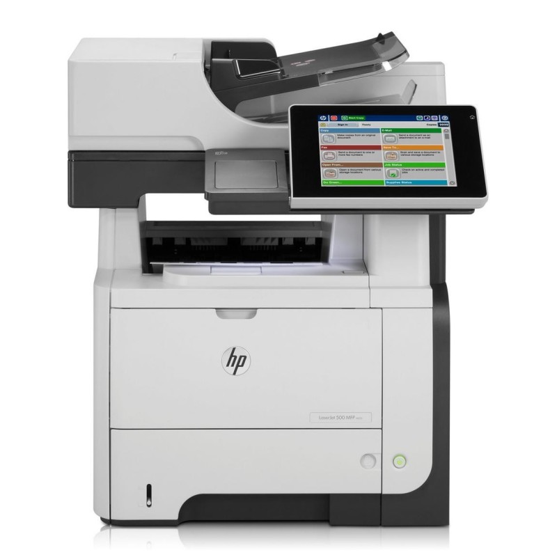 HP LaserJet Enterprise MFP M525f Láser Monocromo 40 ppm, USB, Escáner, Fax  [Reacondicionado Grado A]
