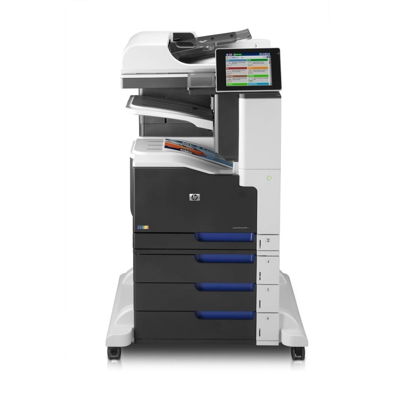 HP Color LaserJet Enterprise MFP M775z Láser Color A3/A4, 30 ppm, USB, Escáner, Fax [Reacondicionado Grado A]