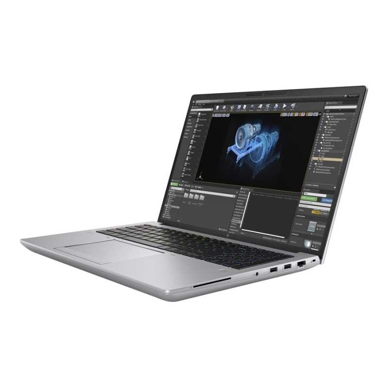 HP ZBook Fury 16 G10 i9-13950HX, 32GB, 1TBM2, 16.0"WUXGA W11P, WLAN, BT, CAM, FPR, Nvidia RTX 2000 Ada 8GB [Nuevo]