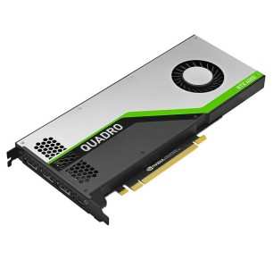 Nvidia Quadro RTX4000 8GB PCI-e 3x16 Quad Head FH 8GB  , 3xDP 1.4, Single Slot, 160Watt [Reacondicionado Grado A] HP - 1