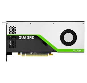 Nvidia Quadro RTX4000 8GB PCI-e 3x16 Quad Head FH 8GB  , 3xDP 1.4, Single Slot, 160Watt [Reacondicionado Grado A] HP - 2