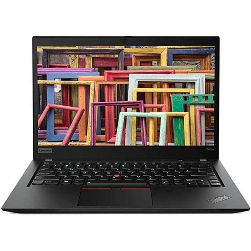 Lenovo ThinkPad T490s i7-8665U, 32GB, 512GB SSD, 14", WLAN, BT [Reacondicionado Grado B]