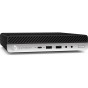 HP EliteDesk 800 G5 Mini i5-9500, 8GB, 256GB-NVMe, W11P COA WLAN, VGA port [Reacondicionado Grado A+]