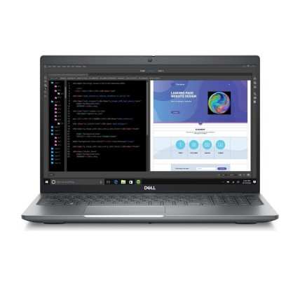 Dell Precision 3580 i7-1360P, 16GB, 512M2, 15.6"FHD W11P, WLAN, CAM, Nvidia RTX A500 4GB, 3YR Warranty [Nuevo] Dell - 1