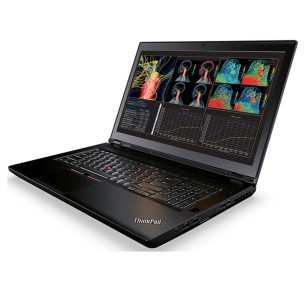 Lenovo ThinkPad P71 i7-7820HQ, 16GB, 256GB SSD, 17", NVIDIA Quadro P3000, WLAN, BT [Reacondicionado Grado B] Lenovo - 1