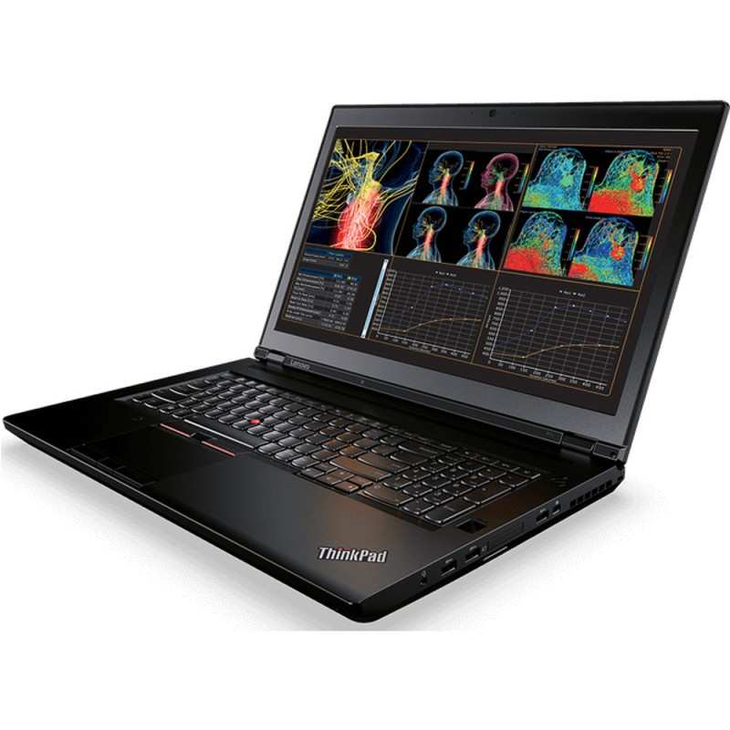 Lenovo ThinkPad P71 i7-7820HQ, 16GB, 256GB SSD, 17", NVIDIA Quadro P3000, WLAN, BT [Reacondicionado Grado B]