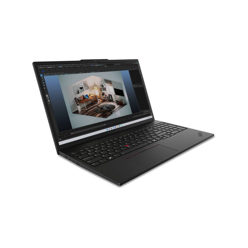 Lenovo ThinkPad P16s G3 4C+10c Ultra 5 125H, 16GB, 512GB SSD, 16", NVIDIA RTX 500 Ada Generation GPU, WLAN, BT [Demo]