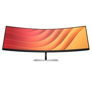 HP E45c G5 44.5" DQHD Curved Monitor (5120x1440), HA, TI, SW, PI, USB-C, H DMI, DP, VESA [Demo] HP - 1