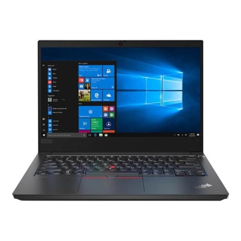 Lenovo ThinkPad E14 G2 i5-1135G7, 8GB, 256GB-NVMe, 14"FHD, W11P CMAR WLAN, BT, CAM, FPR [Reacondicionado Grado A]