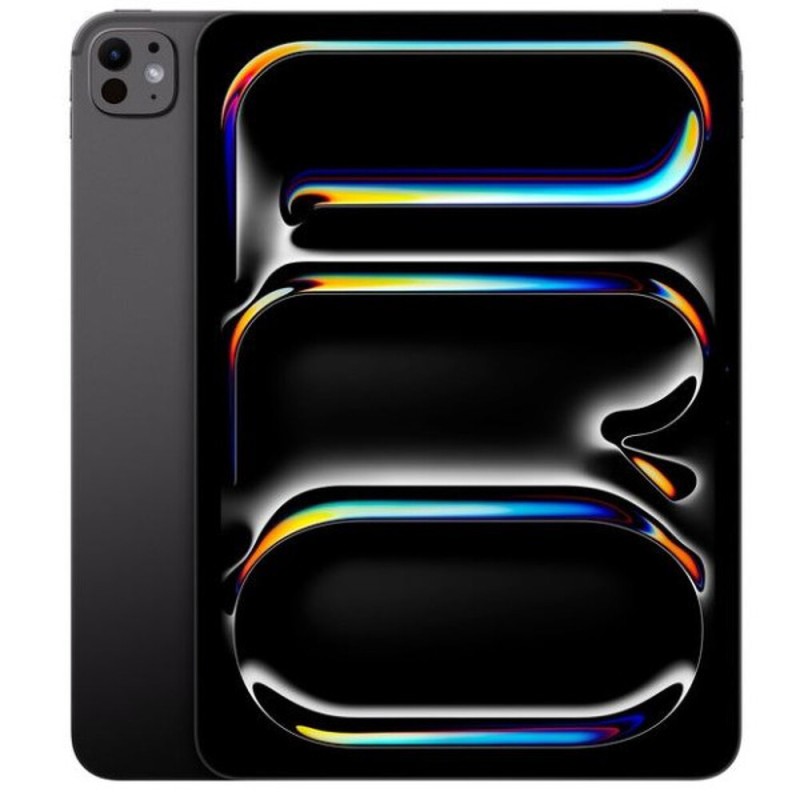 Apple 2024 Negro Espacial iPad Pro 11" 5th 512GB WiFi+LTE 11" Space Black sin accesorios [Reacondicionado Grado A+]