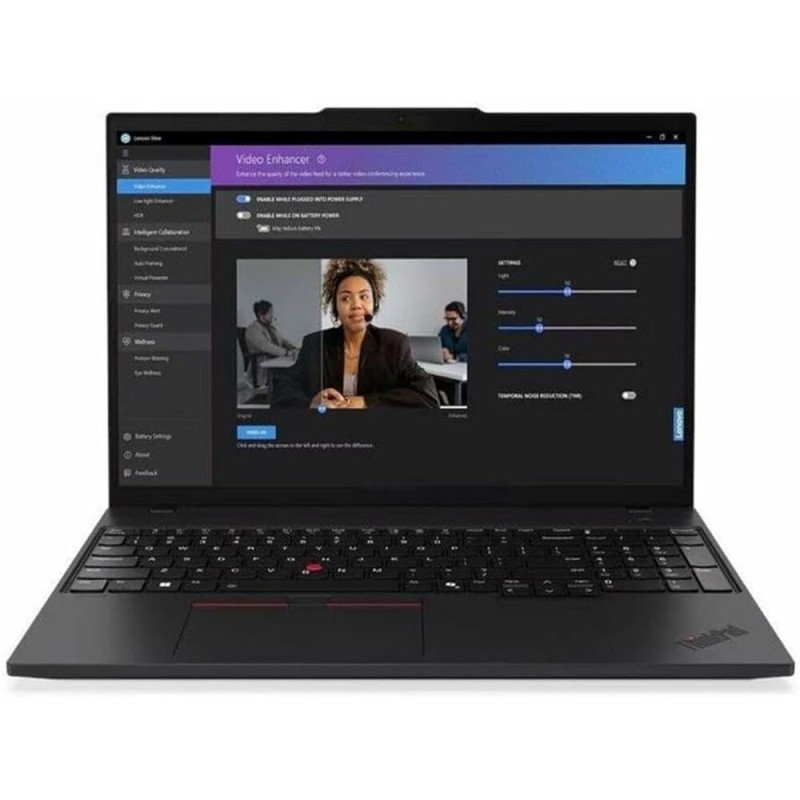 Lenovo ThinkPad T16 G3 2C+10c Ultra 7 155U, 64GB, 2TB SSD, 16", WLAN, BT [Nuevo]