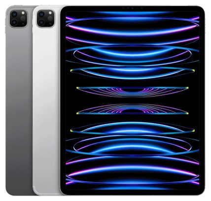 Apple 2022 iPad Pro 12.9" 6th 2TB WiFi 12.9" Silver sin accesorios, In Sealed Brown Box [Reacondicionado Grado A+] Apple - 1