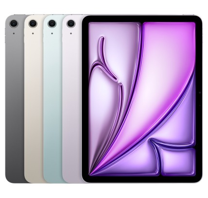 Apple iPad Air 6 13" 256GB WiFi 13" Purple sin accesorios, In Sealed Brown Box [Reacondicionado Grado A+] Apple - 1