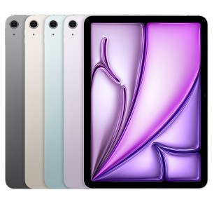 Apple iPad Air 6 13" 512GB WiFi+LTE 13" Space Gray sin accesorios, In Sealed Brown Box [Reacondicionado Grado A+] Apple - 1