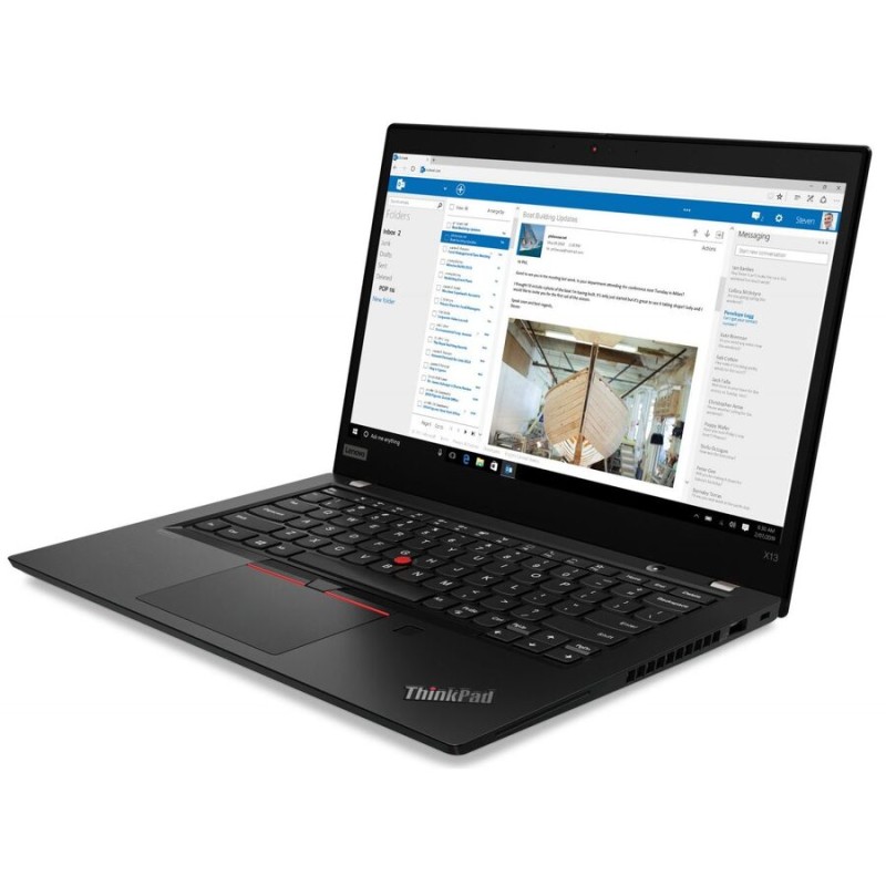 Lenovo ThinkPad X13 G1 i5-10310U, 16GB, 512GB-NVMe, 13.3"FHD, W11P WLAN, BT, CAM, CMAR [Reacondicionado Grado A]