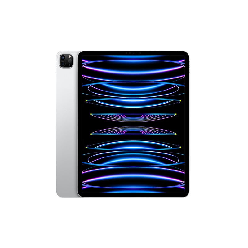 Apple 2022 iPad Pro 12.9" 6th 2TB WiFi+LTE 12.9" Silver sin accesorios, In Sealed Brown Box [Reacondicionado Grado A+]